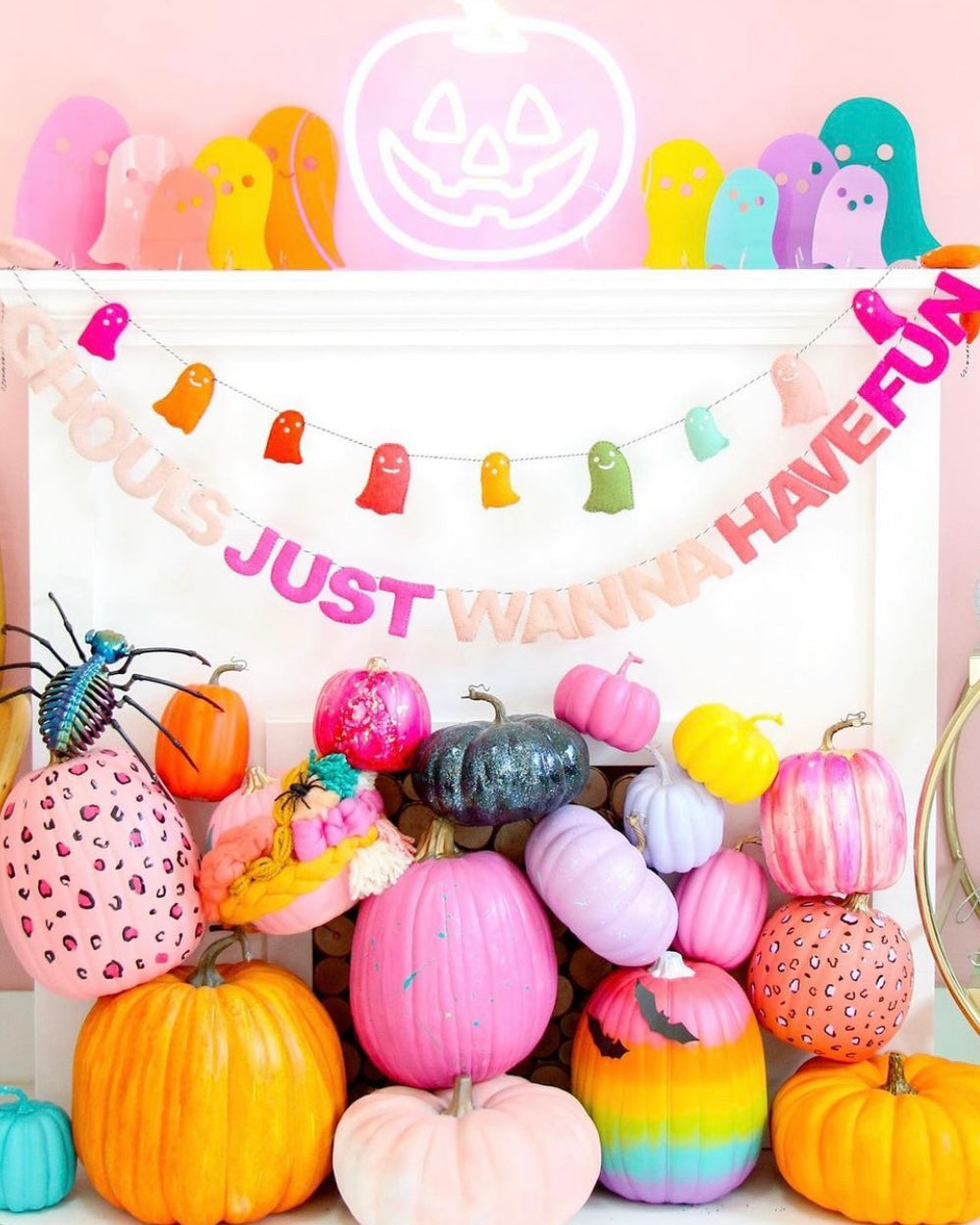 Acrylic Standing Halloween Decorations