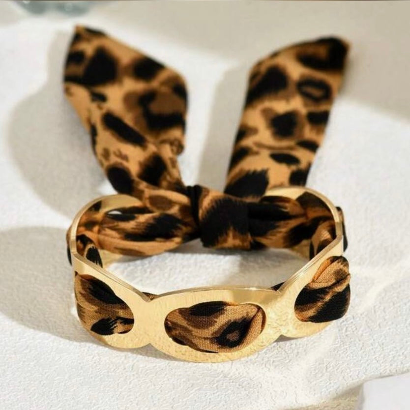 Scarf Cuff Bracelet