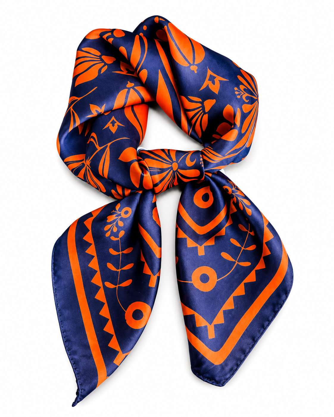 Patterned Scarves