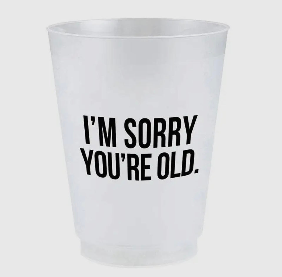Frosted Cup Sets