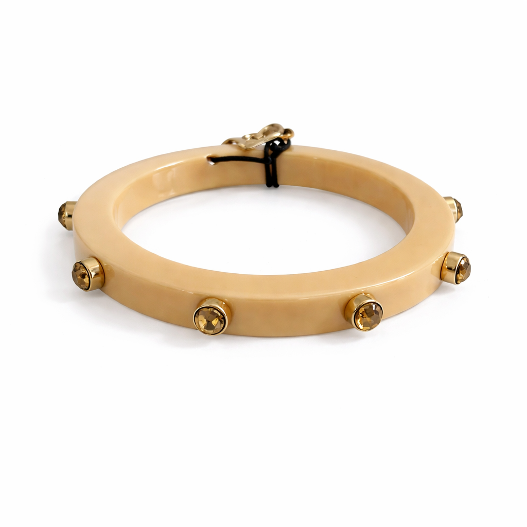 Chunky Embellished High End Bangles