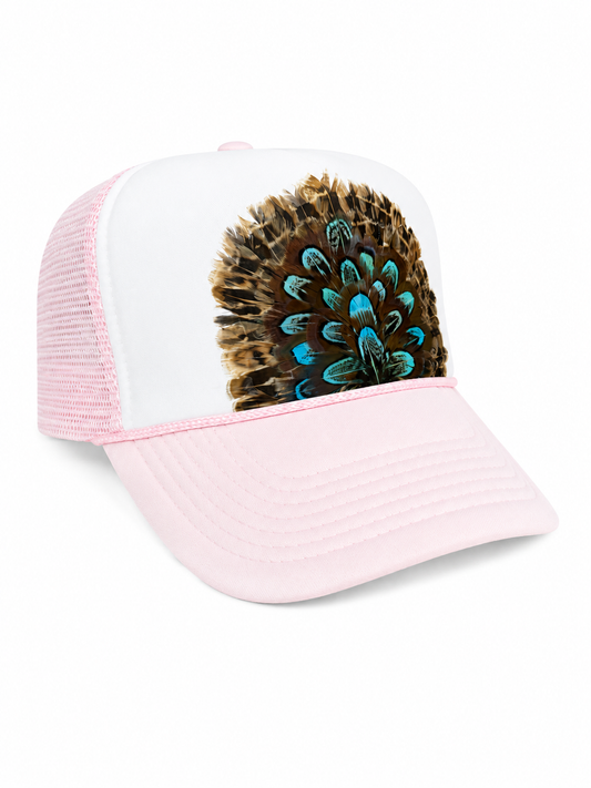 Custom Feather Trucker