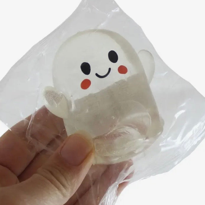Squishy Glow In The Dark Ghost