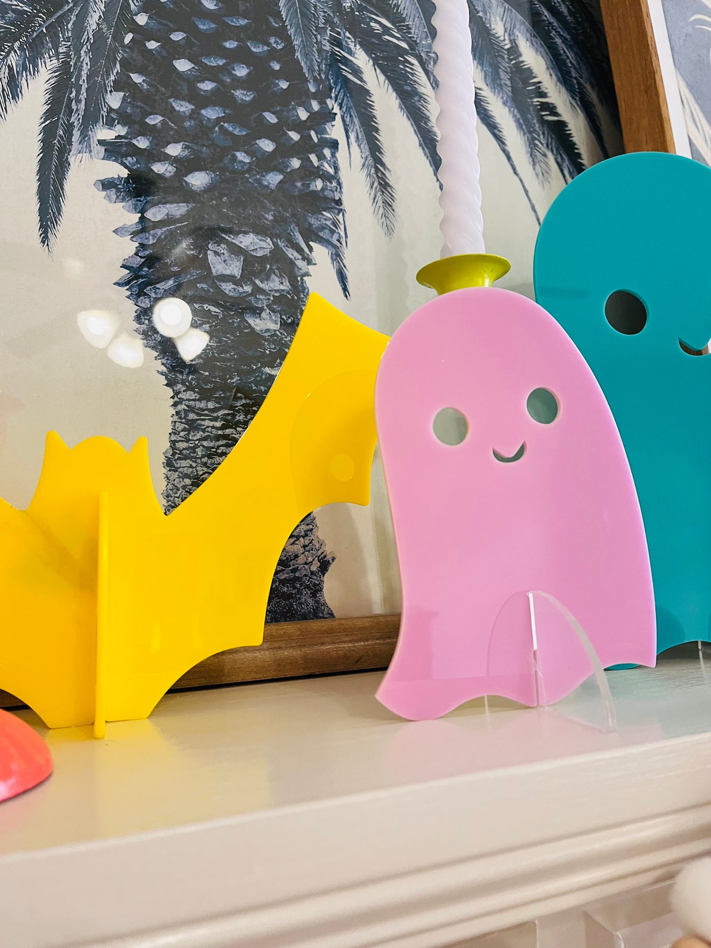 Acrylic Standing Bat Decorations