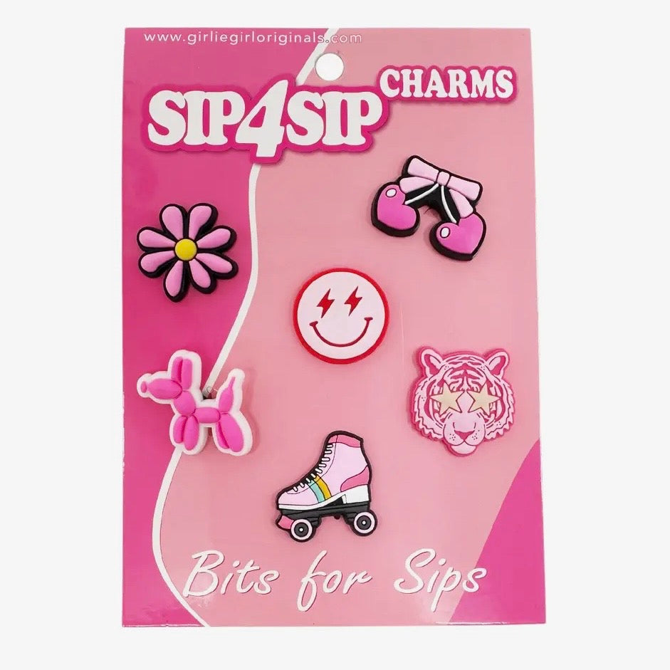 Sip4Sip Tumbler Charms