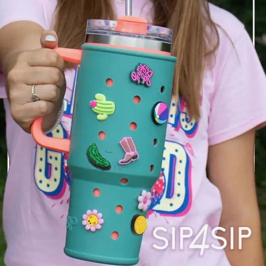 Sip4Sip Tumbler Charms
