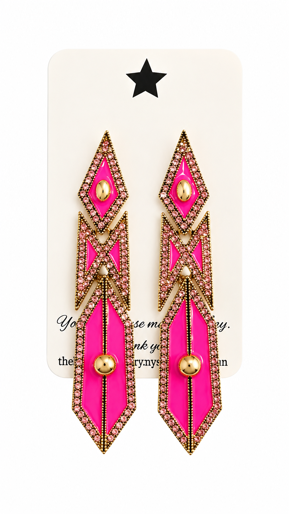Deco Luxe Earrings