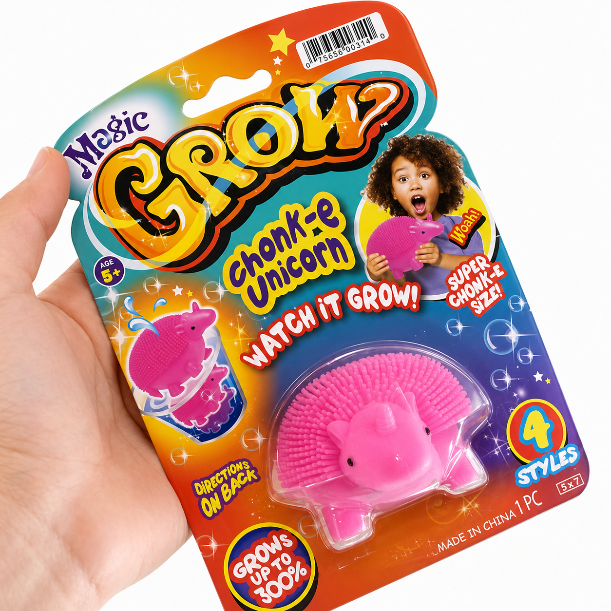 Chonk-e Soak & Grow Stress Ball