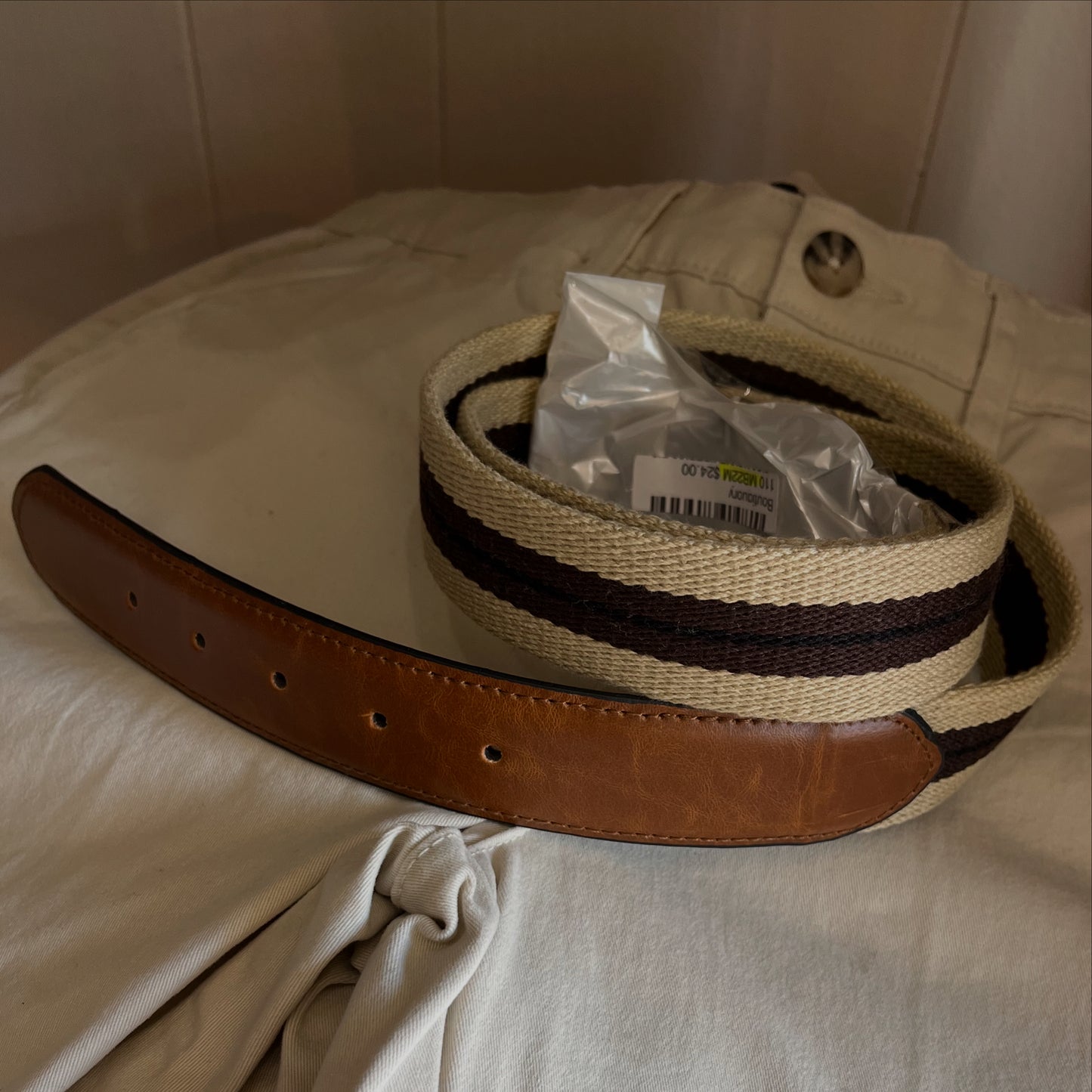 Men’s Woven Belts