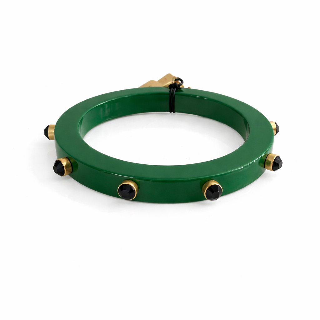 Chunky Embellished High End Bangles