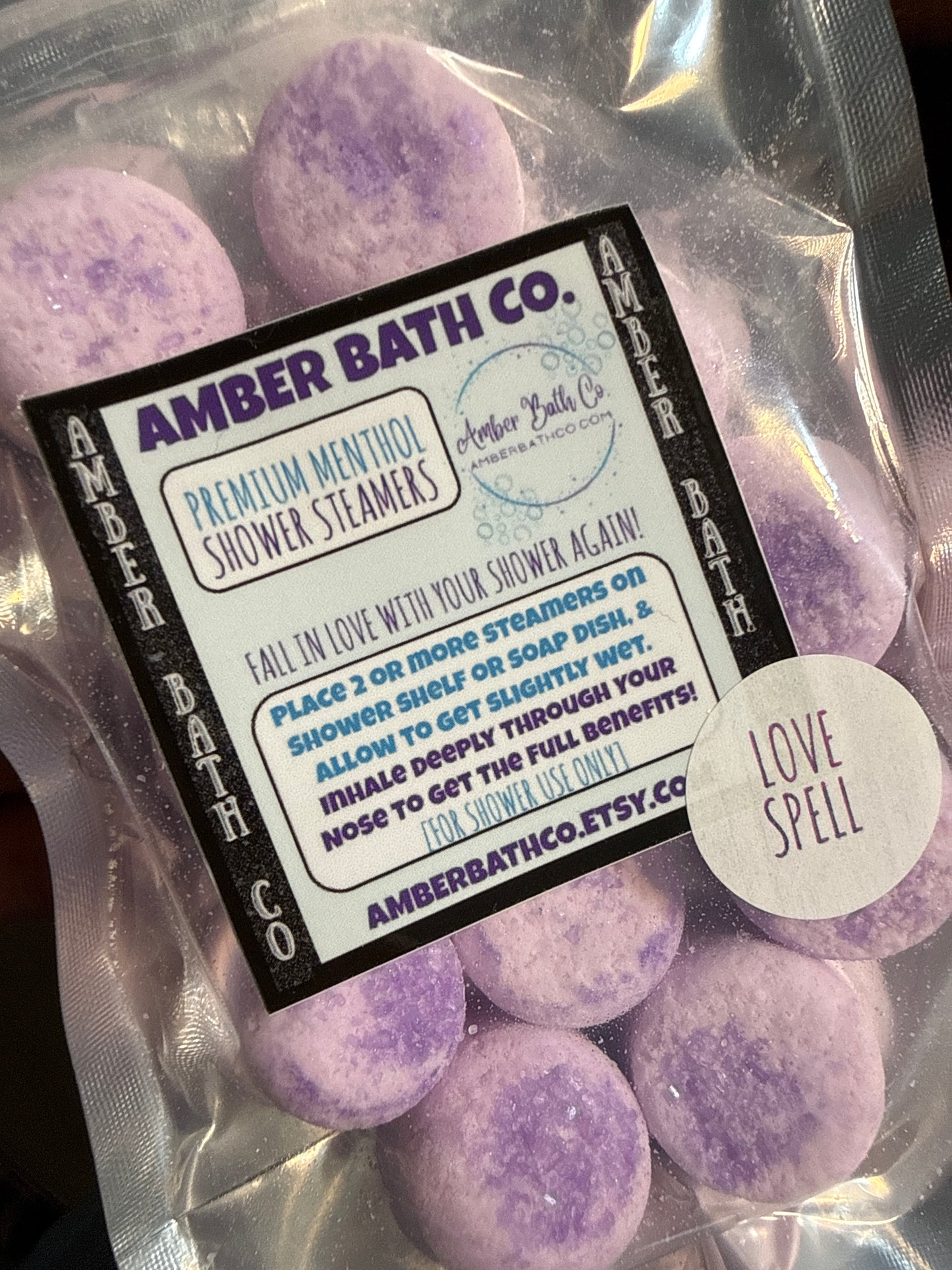 Menthol Shower Steamers 12 Pack