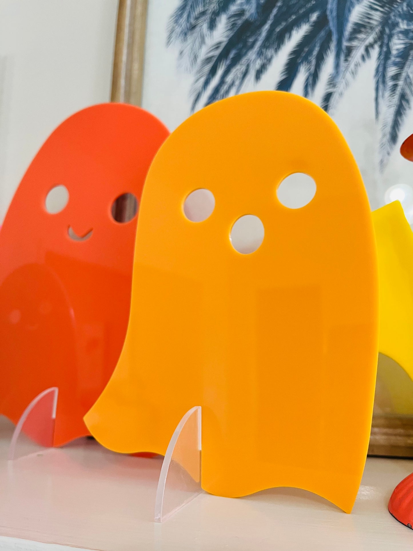 Acrylic Standing Bat Decorations