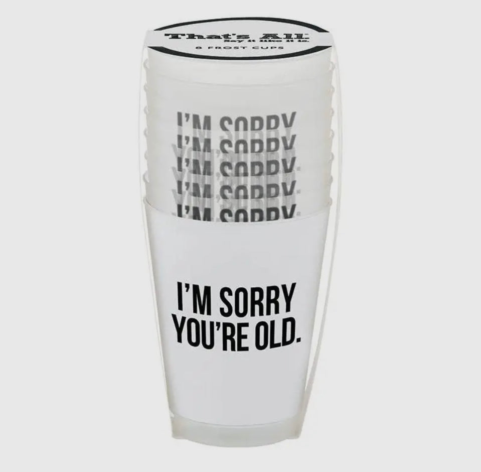 Frosted Cup Sets