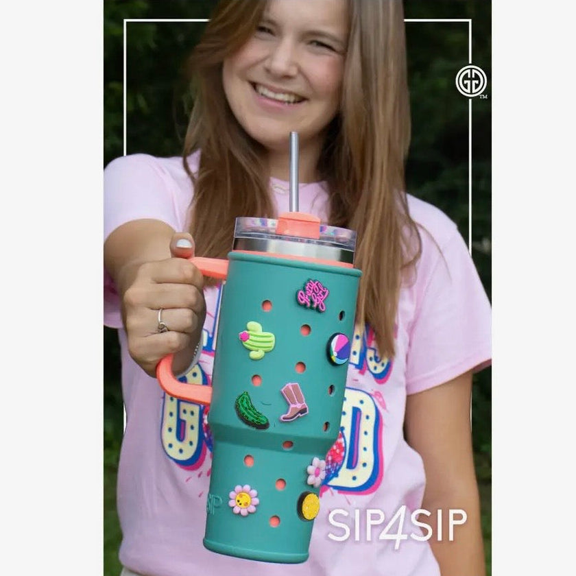 Sip4Sip 40 oz. Tumbler Koozie