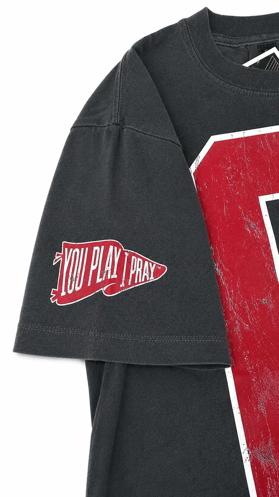 You Play I Pray Custom Germantown Mavericks Tee