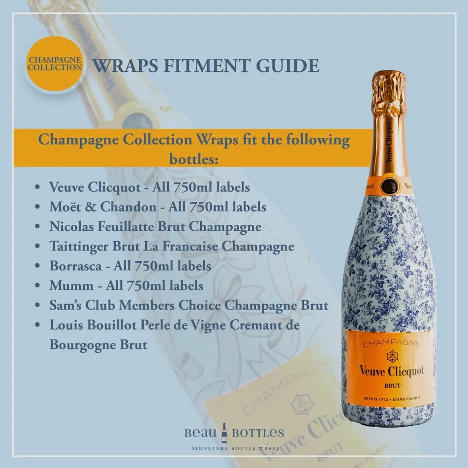 Champagne Bottle Wraps