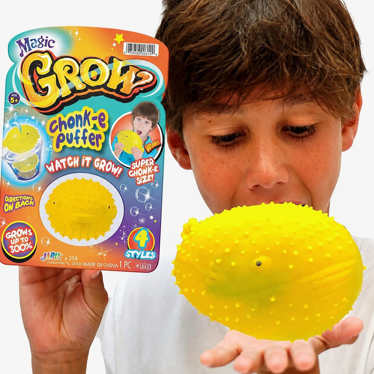 Chonk-e Soak & Grow Stress Ball