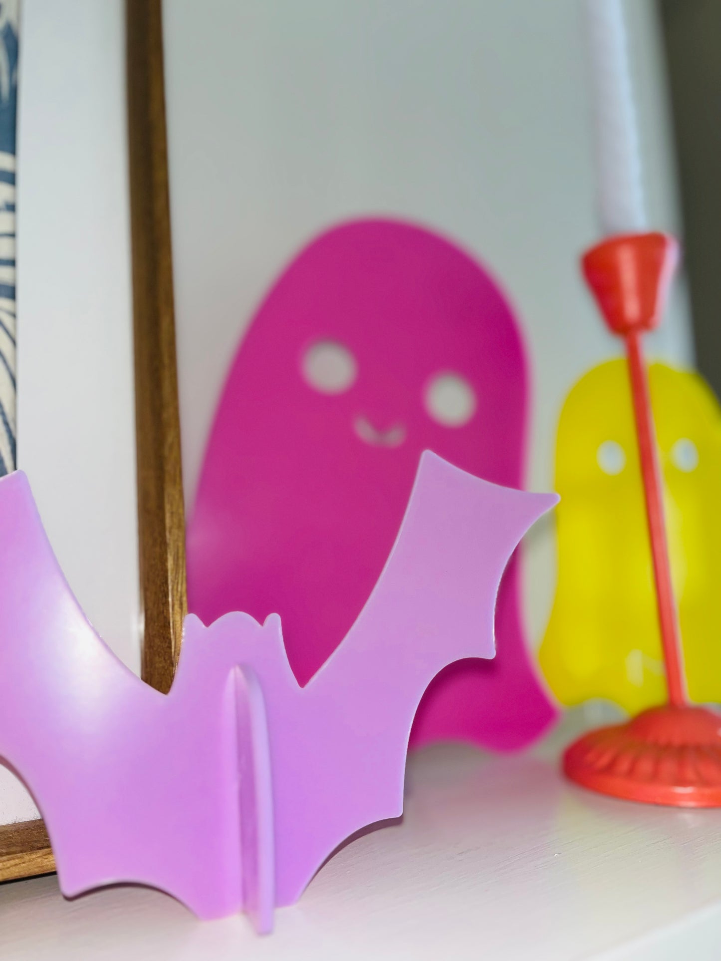 Acrylic Standing Halloween Decorations