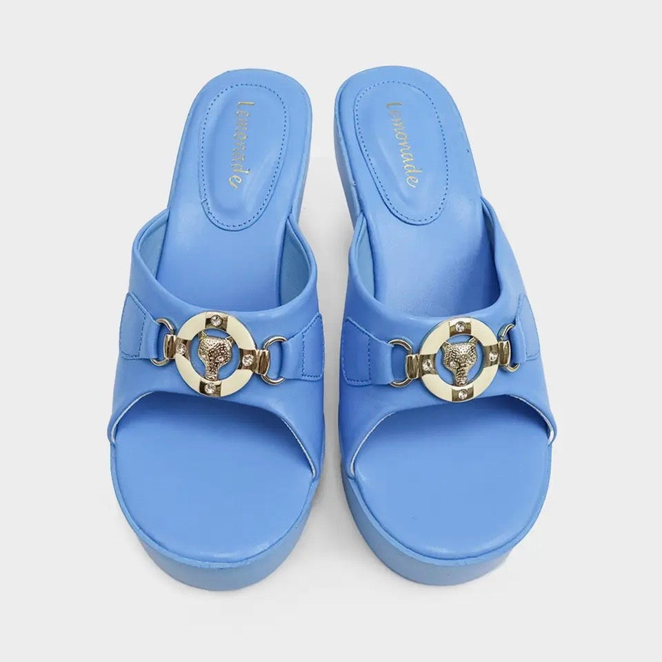 Clifton Platform
Mules w Vintage
Chunky Heels