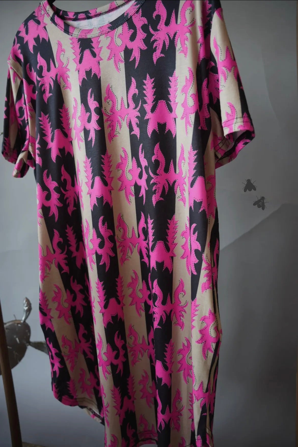 Boot Stitch Tshirt Dress