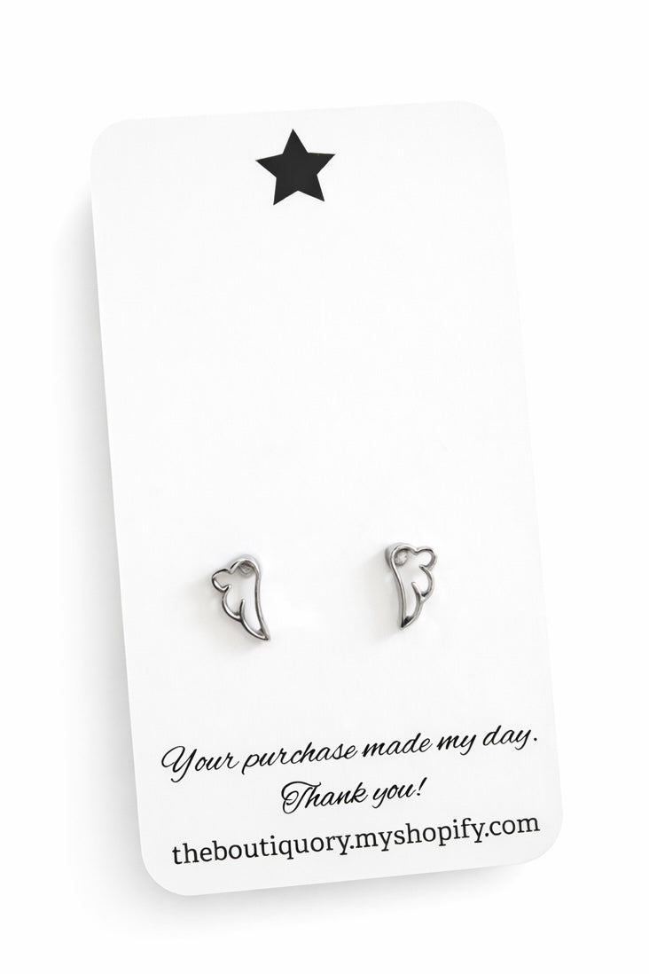 Stainless Steel Stud Earrings