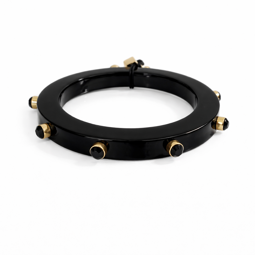 Chunky Embellished High End Bangles