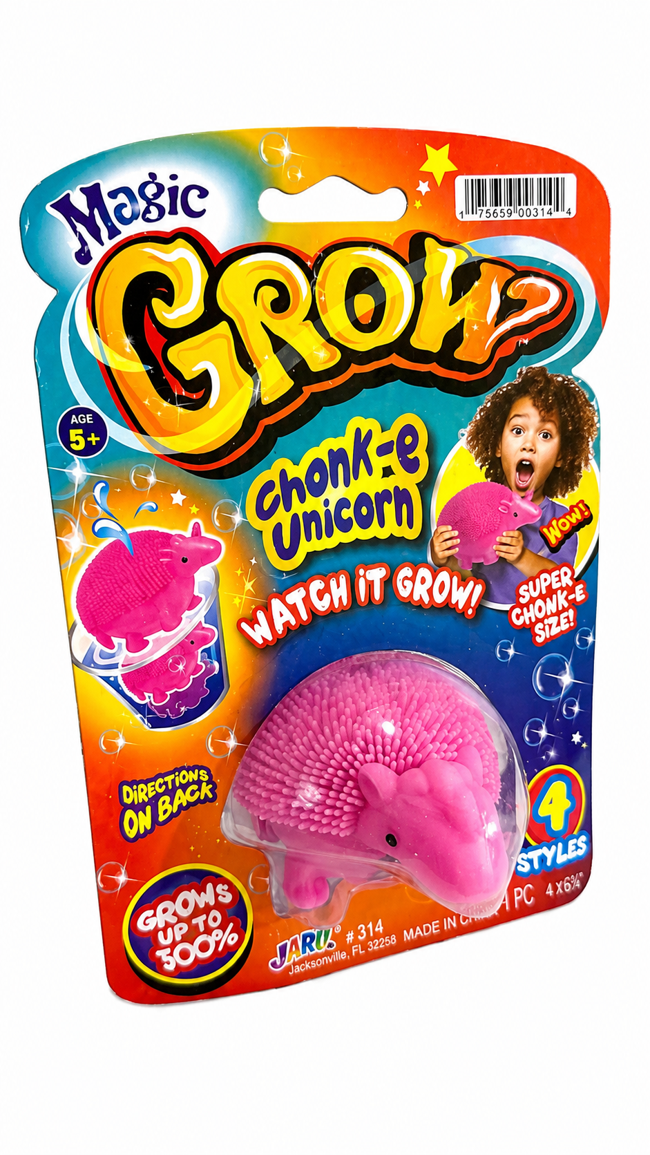 Chonk-e Soak & Grow Stress Ball