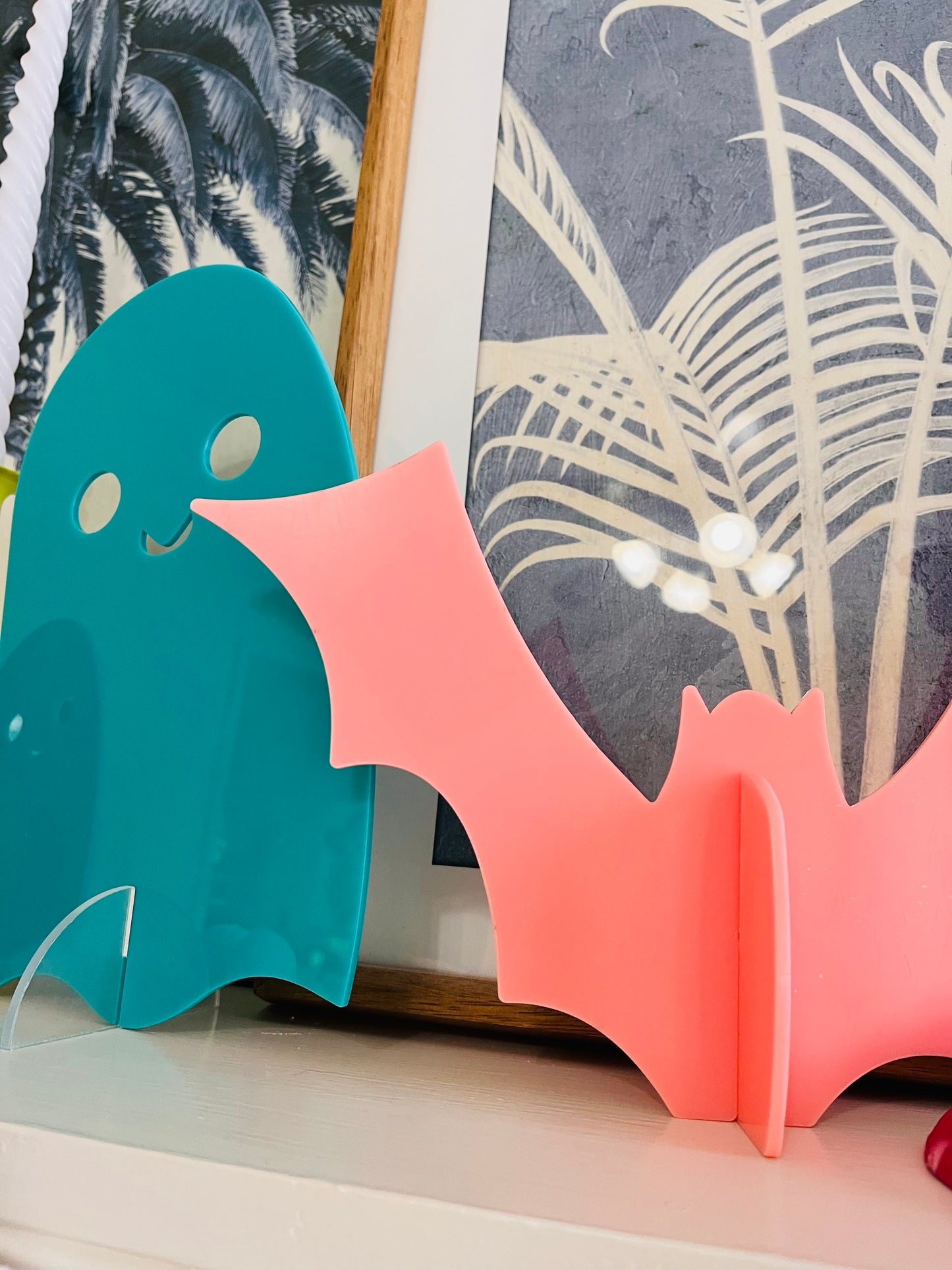 Acrylic Standing Bat Decorations