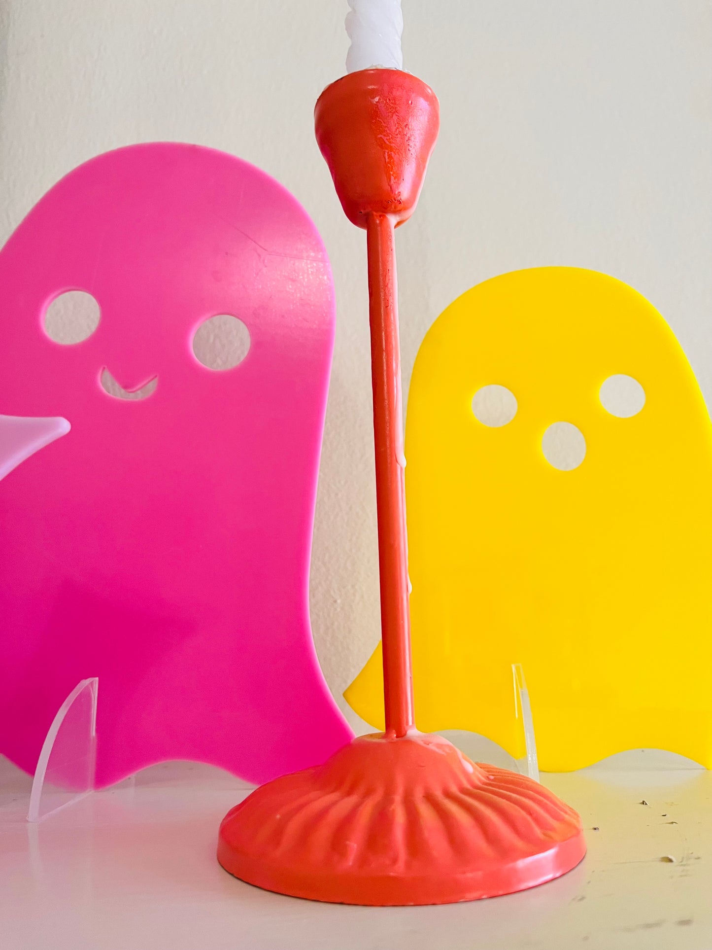 Acrylic Standing Bat Decorations
