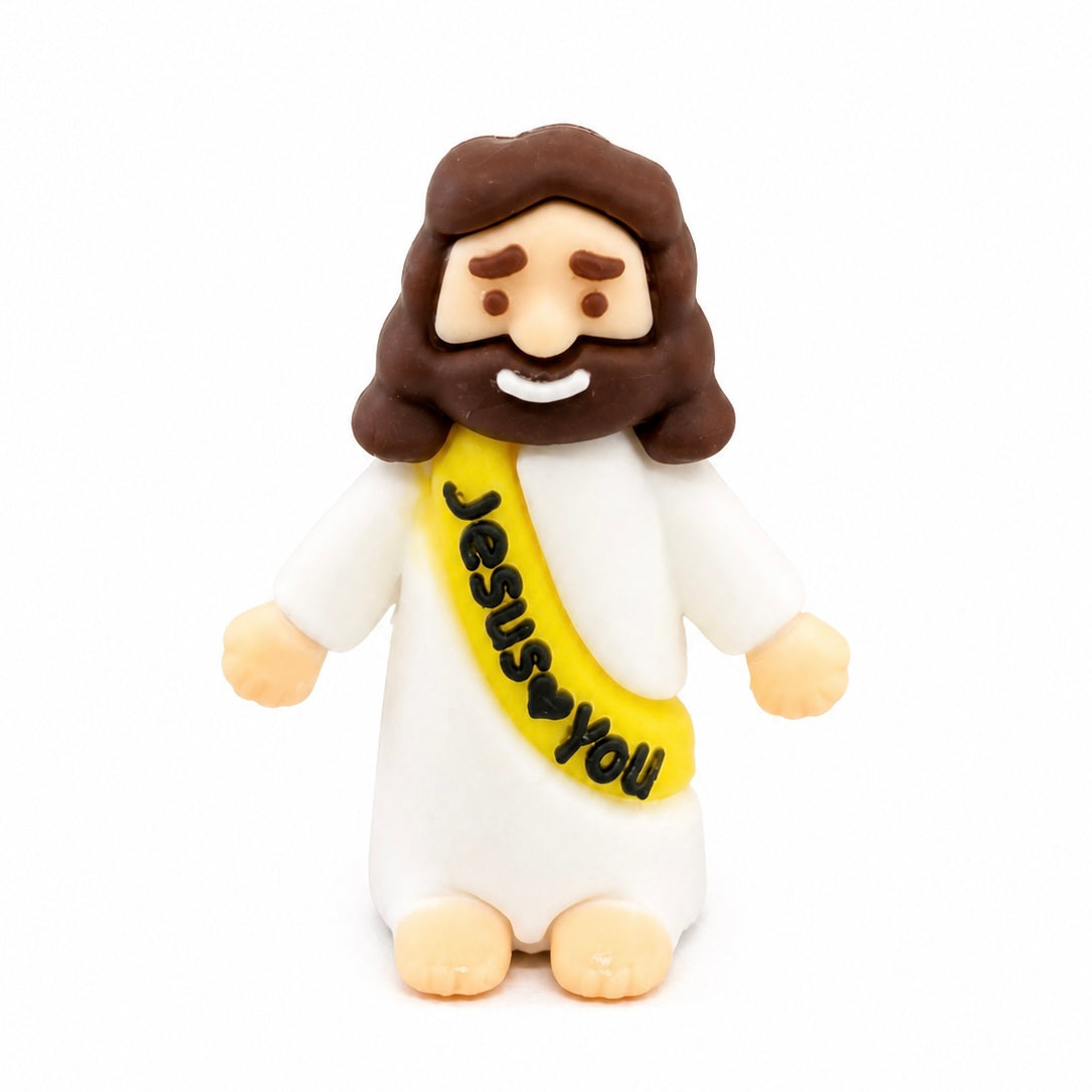 Jesus Loves You Figure Assorted 6 Pack