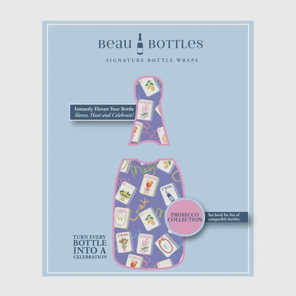 Champagne Bottle Wraps