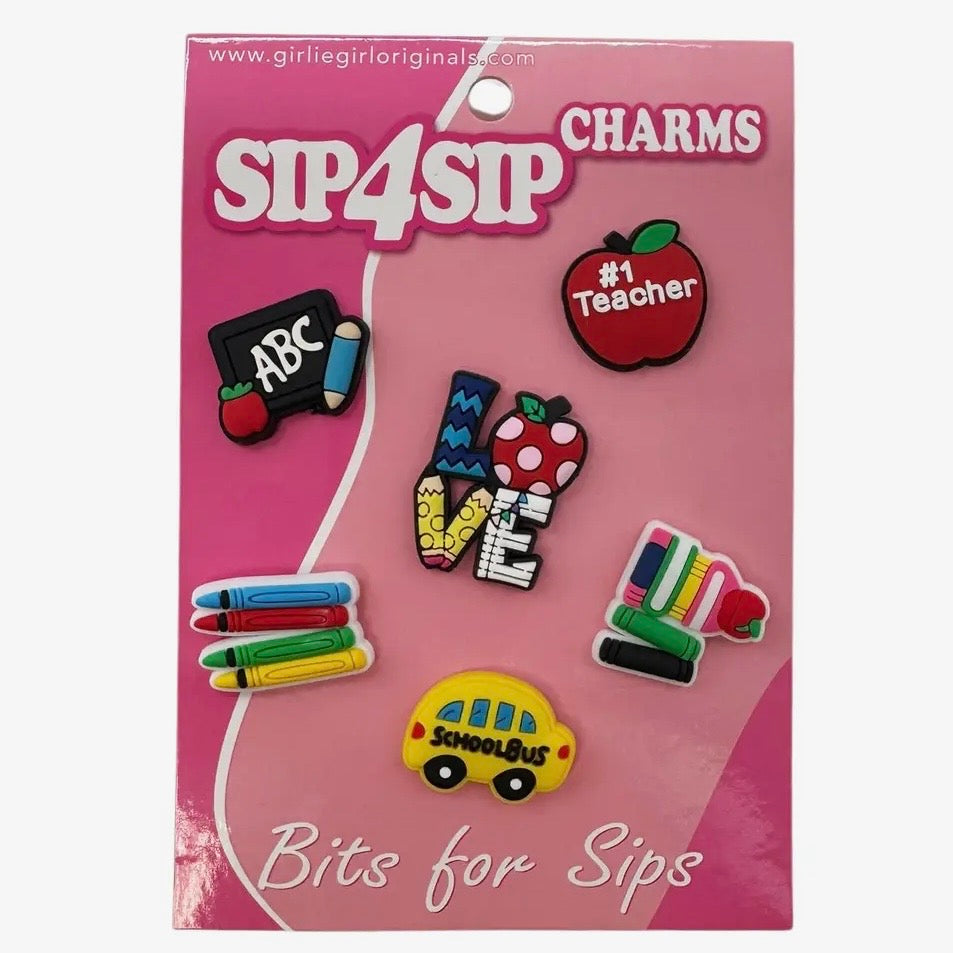 Sip4Sip Tumbler Charms