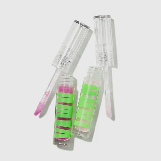YAWN! Clean Lip Gloss Duo Paraben-Free For Kids and Tweens