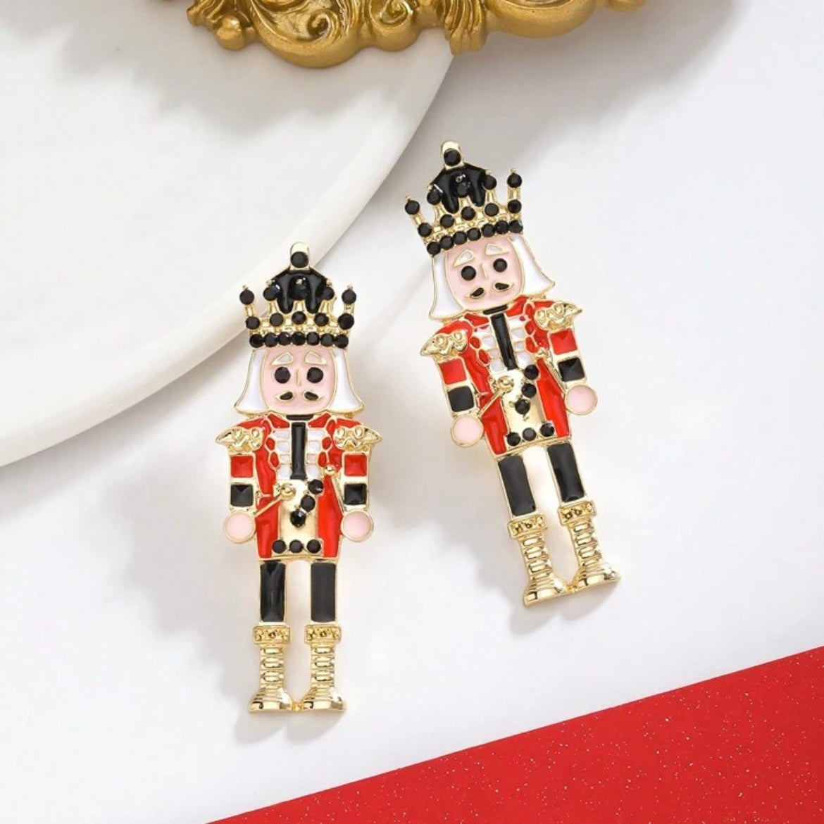 Nutcracker Earrings