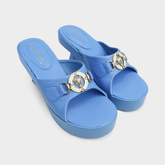 Clifton Platform
Mules w Vintage
Chunky Heels
