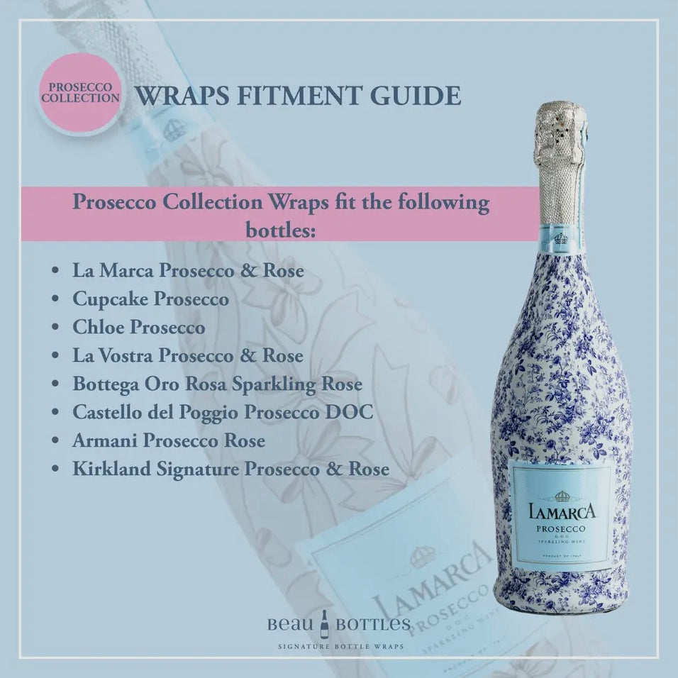 Champagne Bottle Wraps