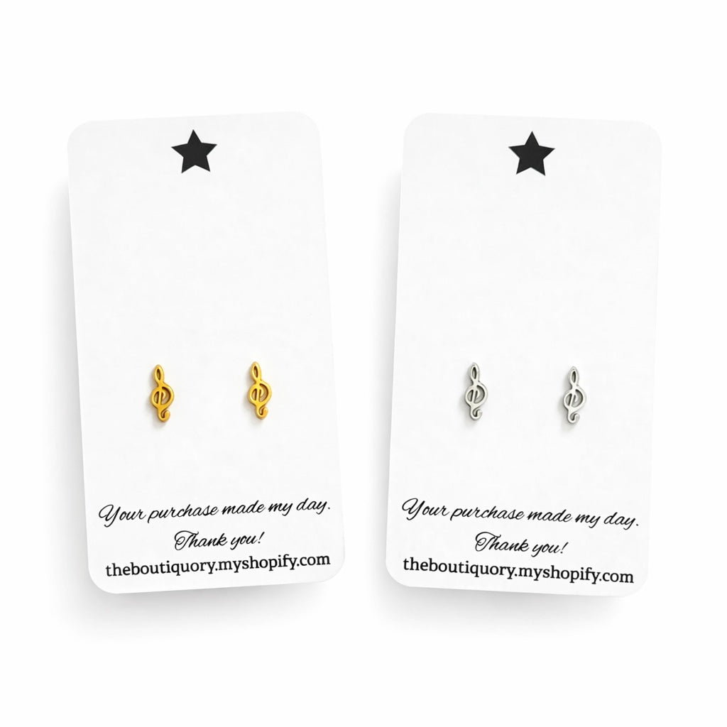 Stainless Steel Stud Earrings