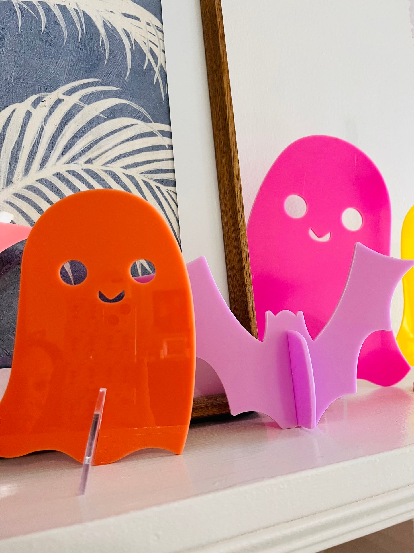 Acrylic Standing Bat Decorations