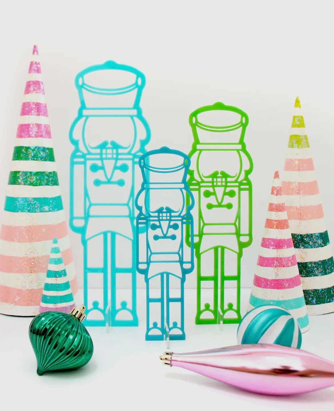 Acrylic Nutcracker Set