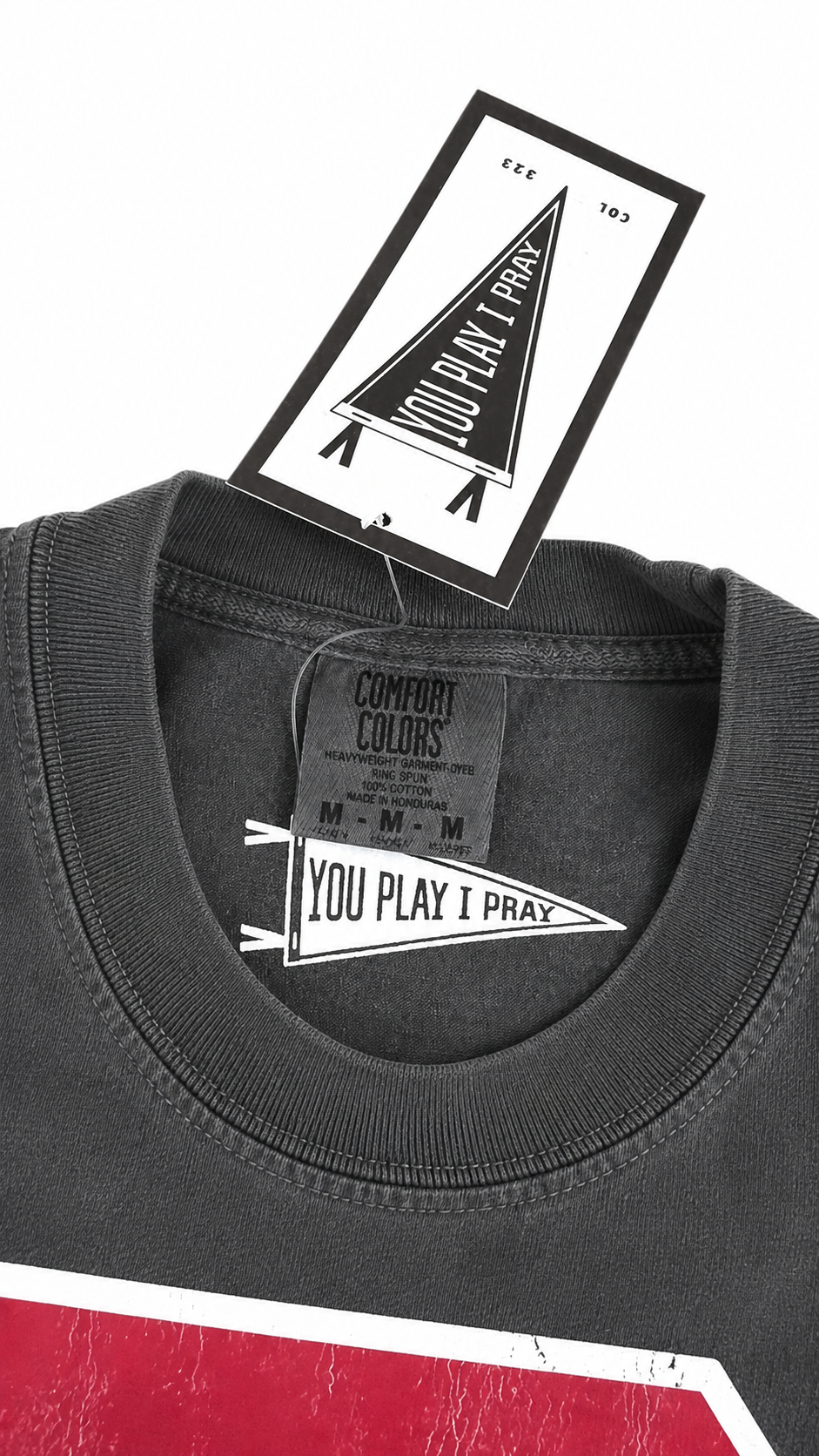 You Play I Pray Custom Germantown Mavericks Tee