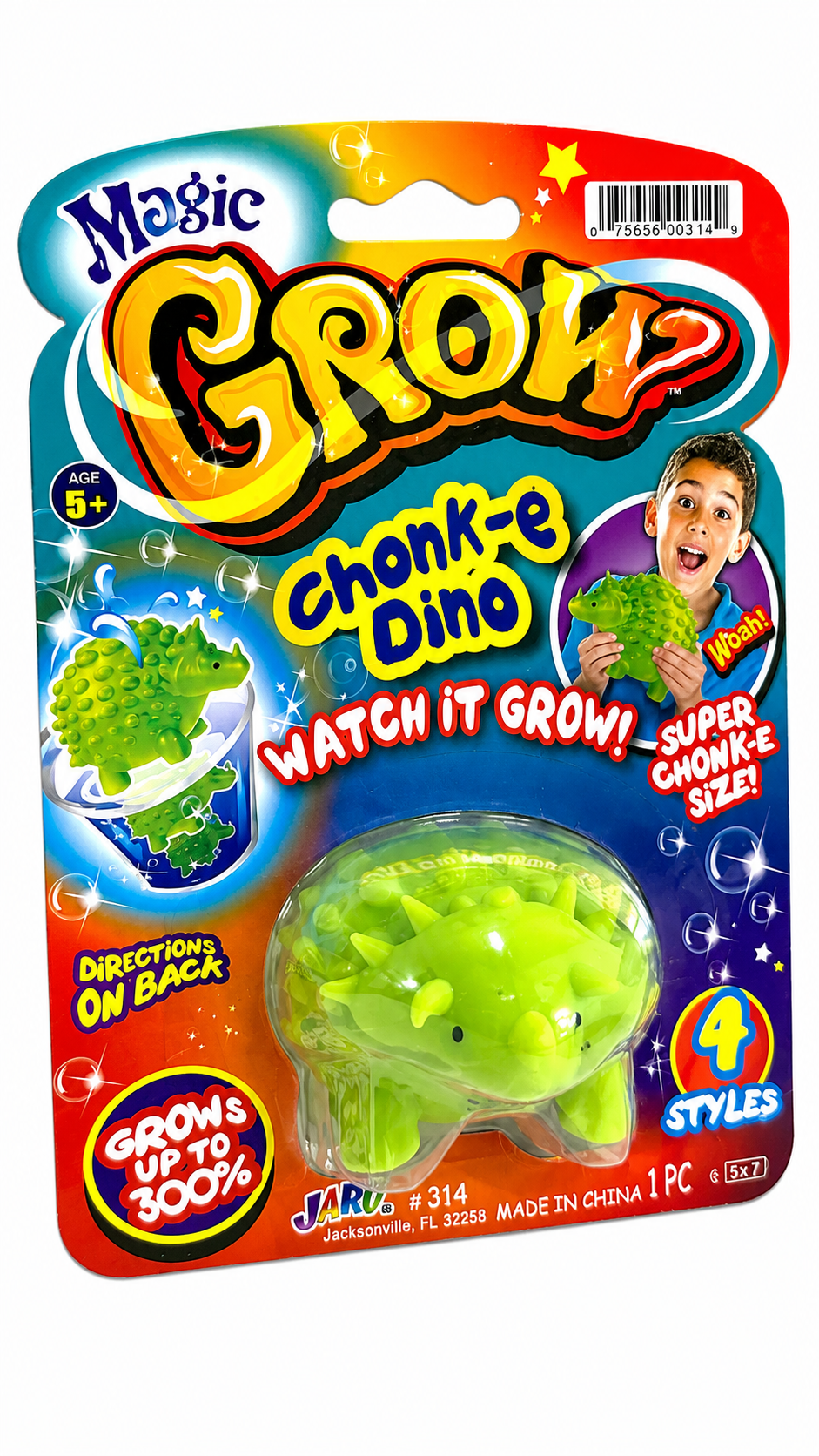 Chonk-e Soak & Grow Stress Ball