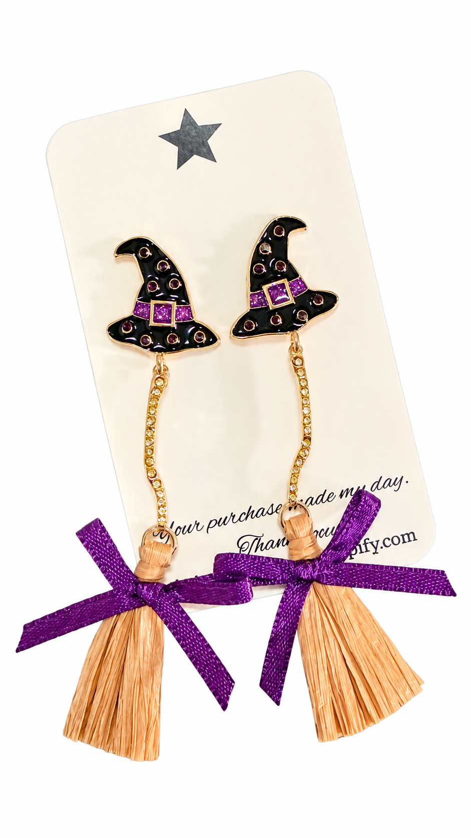Halloween Earrings