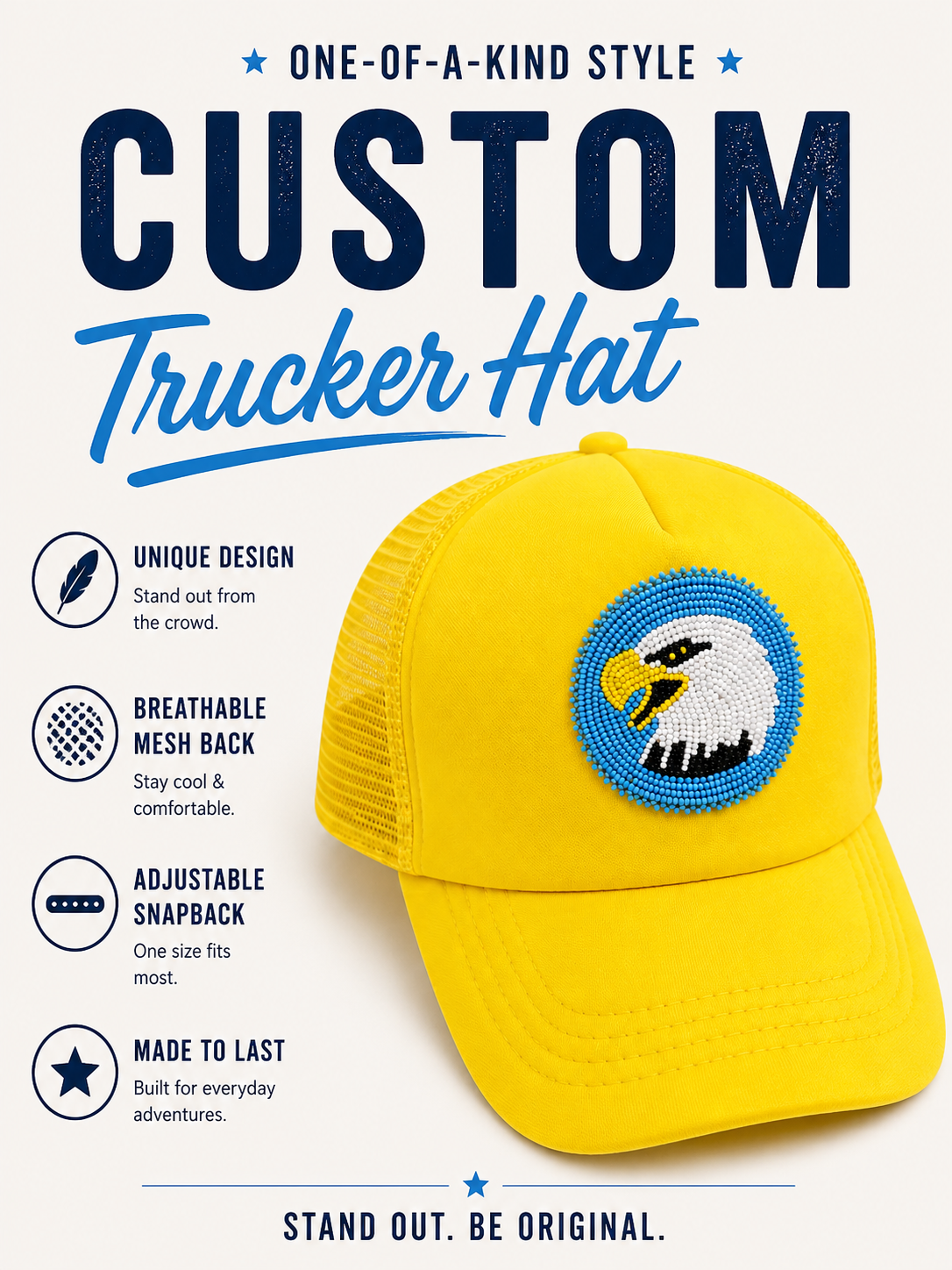 Custom Trucker Hats