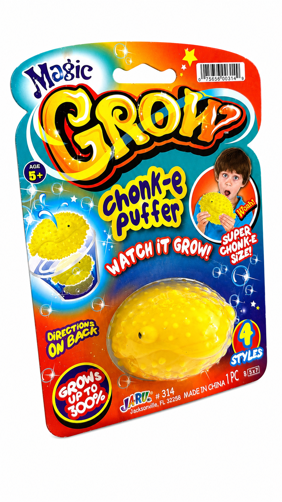 Chonk-e Soak & Grow Stress Ball