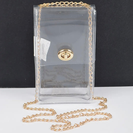 Clear Transparent Crossbody Stadium Bag
