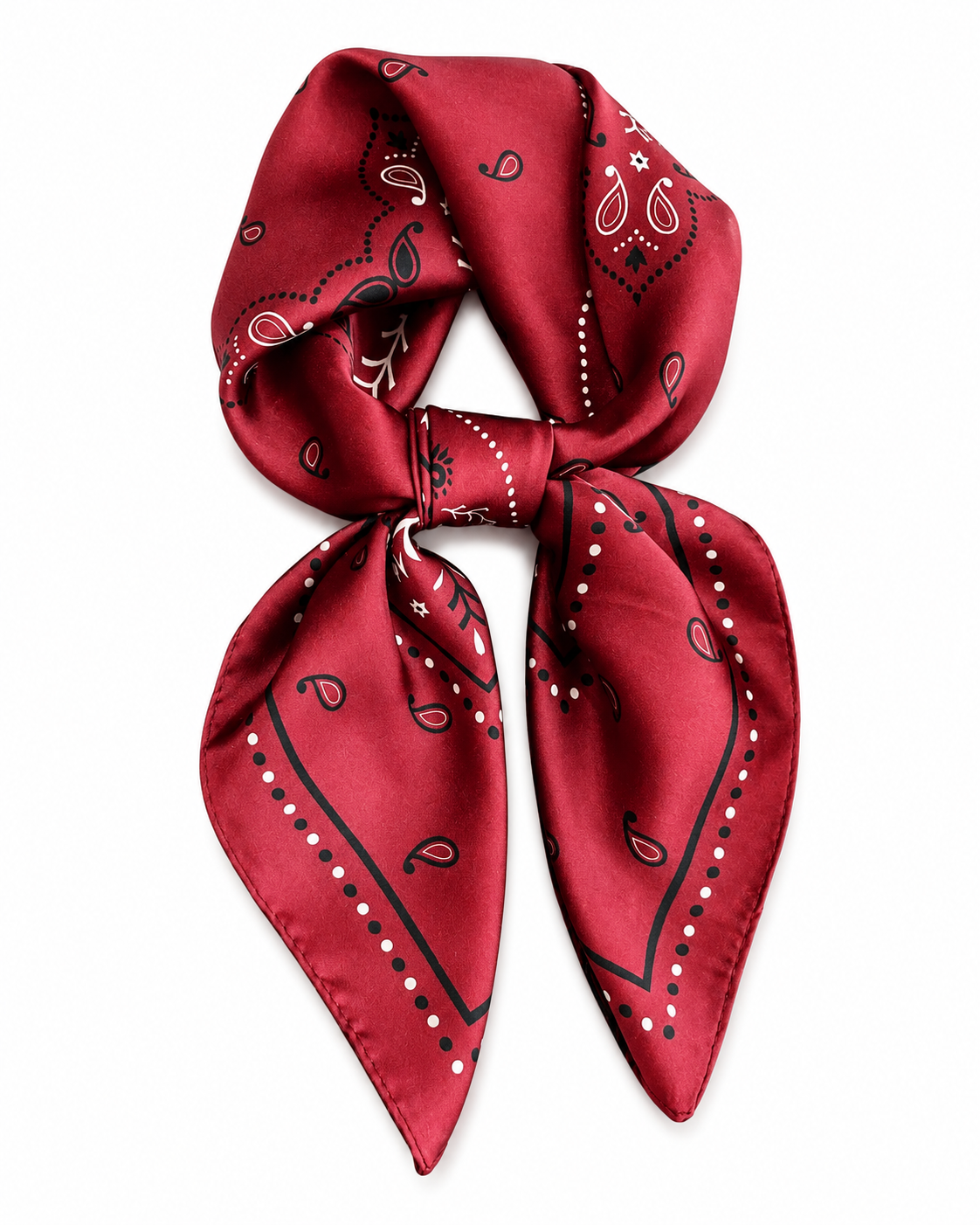 Patterned Scarves