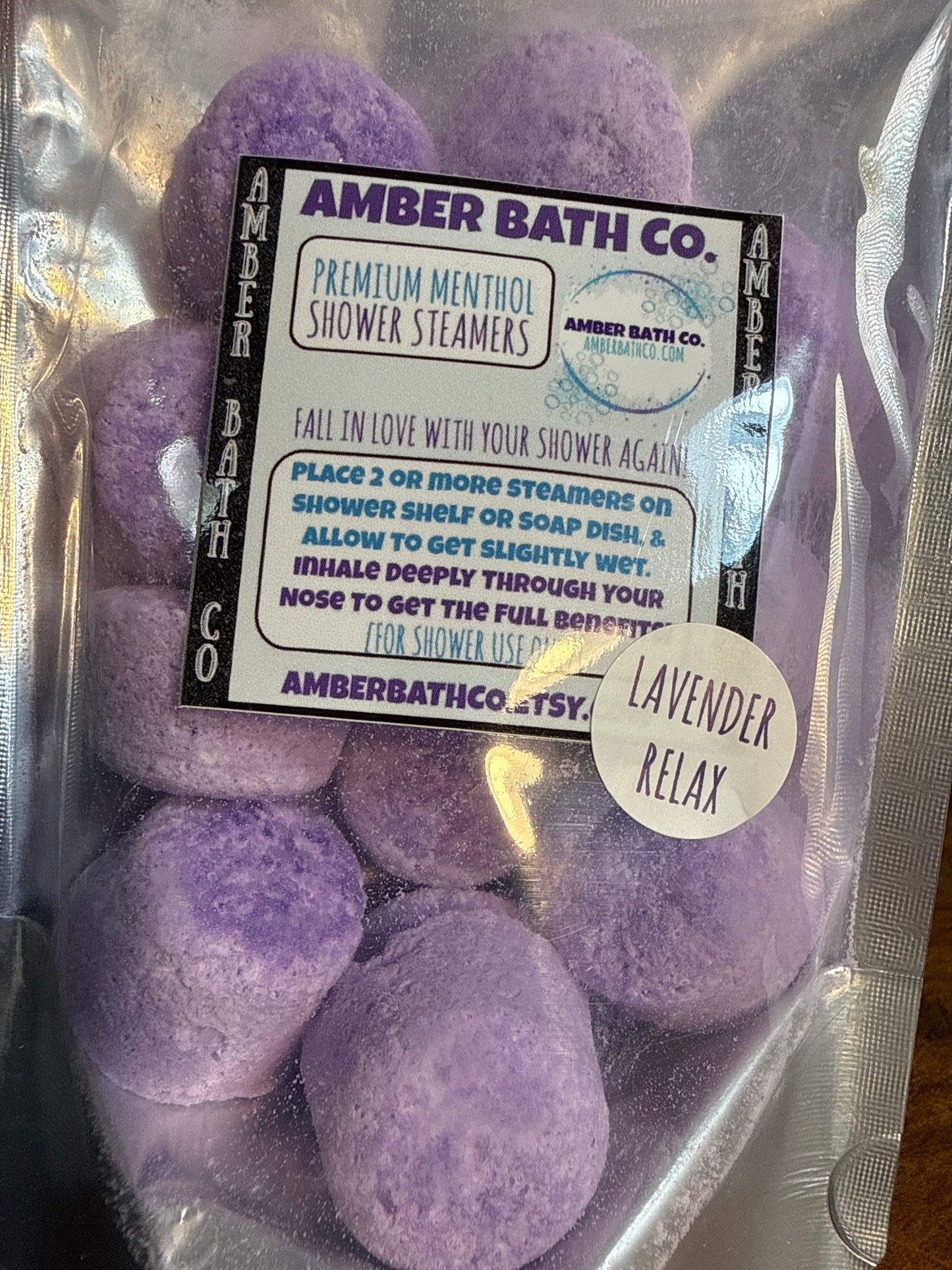 Menthol Shower Steamers 12 Pack