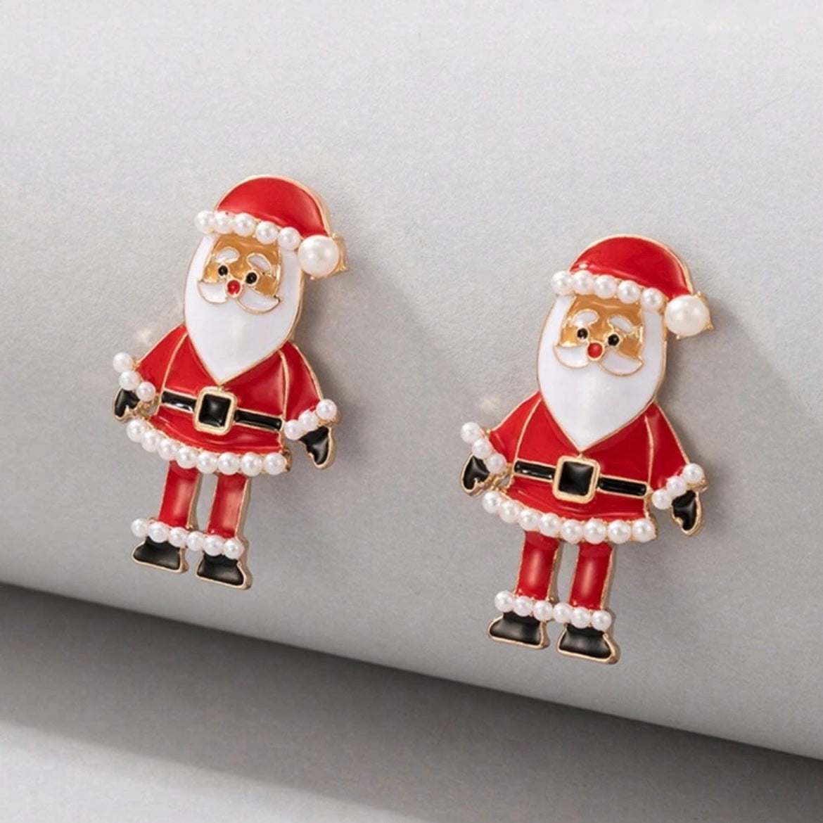Santa Stud Earrings