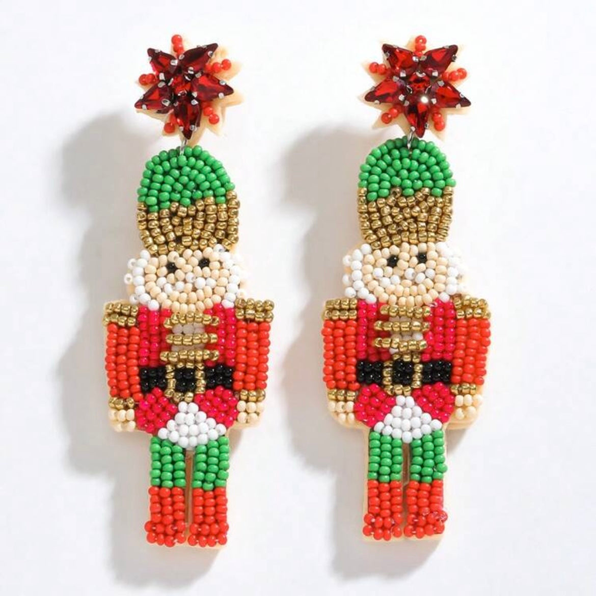 Nutcracker Earrings