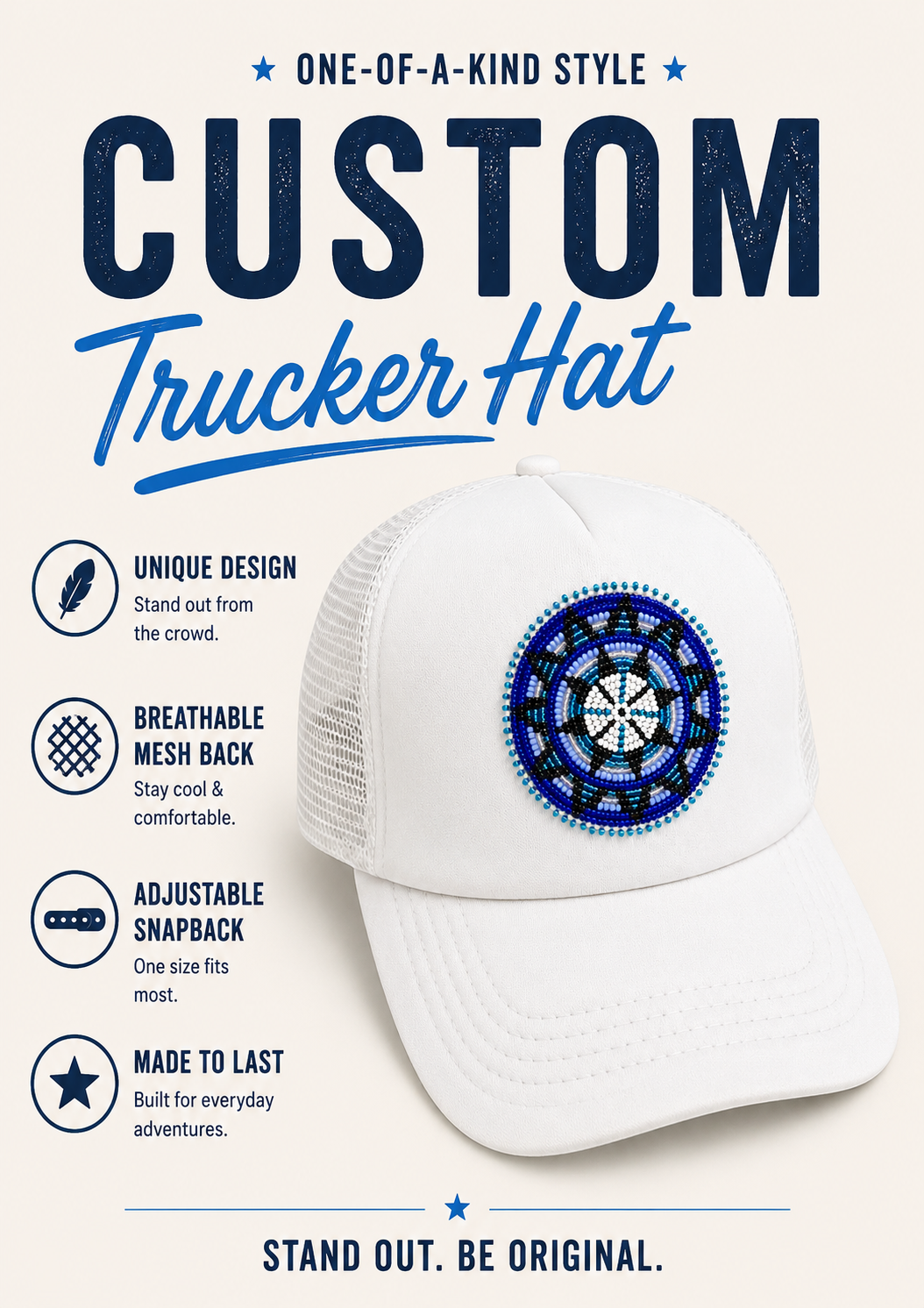 Custom Trucker Hats